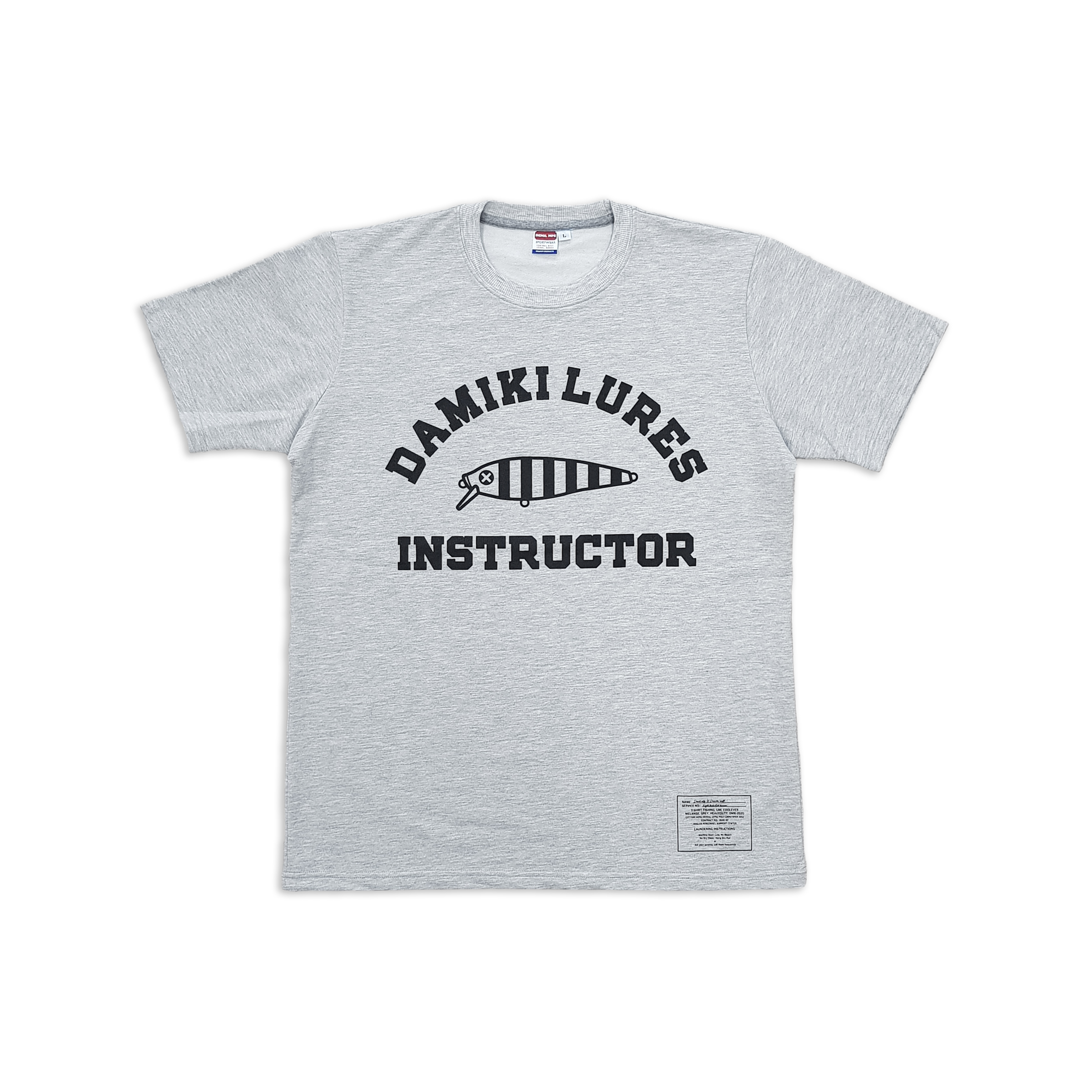 다미끼 공식 홈페이지,데밀 x 다미끼 루어 인스트럭터 티셔츠